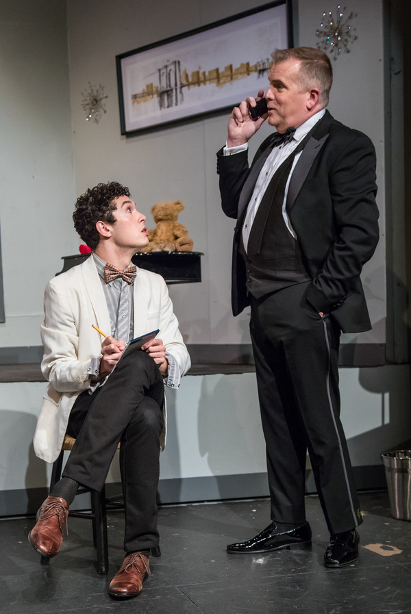 Photo Flash: First Look at IT'S ONLY A PLAY at The Morgan-Wixson 