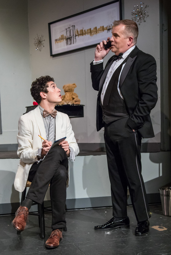 Photo Flash: First Look at IT'S ONLY A PLAY at The Morgan-Wixson Image