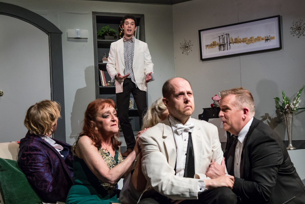 Photo Flash: First Look at IT'S ONLY A PLAY at The Morgan-Wixson Image