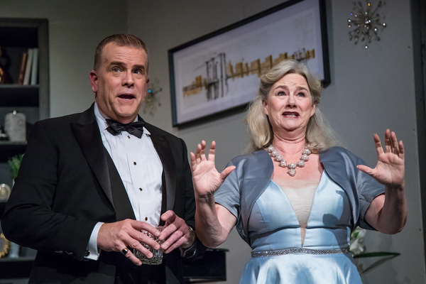 Photo Flash: First Look at IT'S ONLY A PLAY at The Morgan-Wixson Image