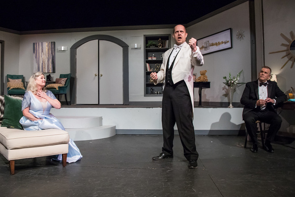 Photo Flash: First Look at IT'S ONLY A PLAY at The Morgan-Wixson Image