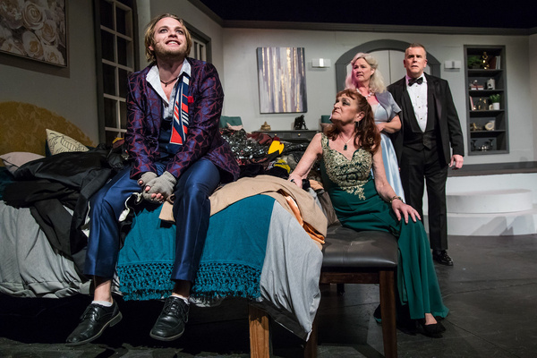 Photo Flash: First Look at IT'S ONLY A PLAY at The Morgan-Wixson Image
