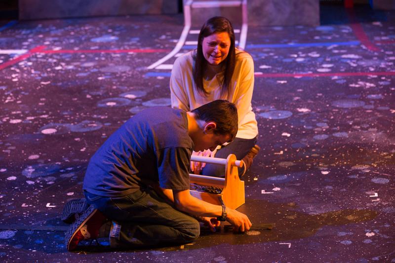 Review: THE CURIOUS INCIDENT OF THE DOG IN THE NIGHT-TIME, Raleigh Little Theatre Image
