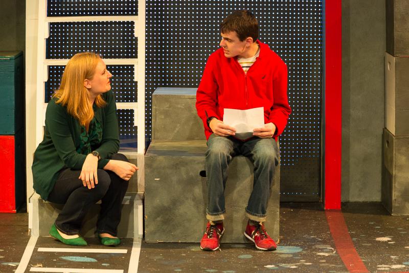 Review: THE CURIOUS INCIDENT OF THE DOG IN THE NIGHT-TIME, Raleigh Little Theatre Image