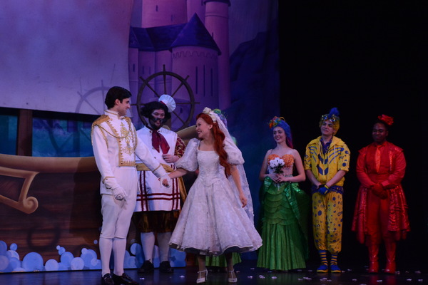 Photo Coverage: THE LITTLE MERMAID Opens At The Argyle Theatre Image