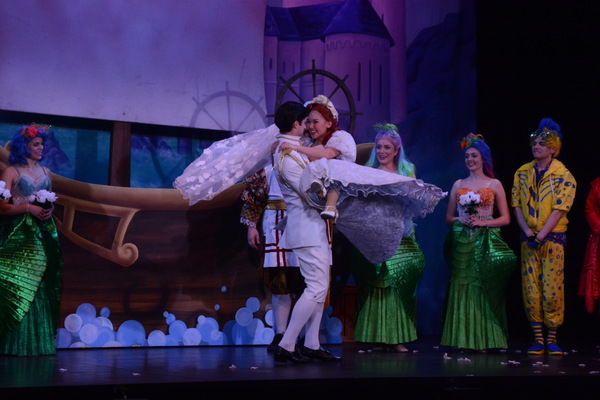 Photo Coverage: THE LITTLE MERMAID Opens At The Argyle Theatre Image