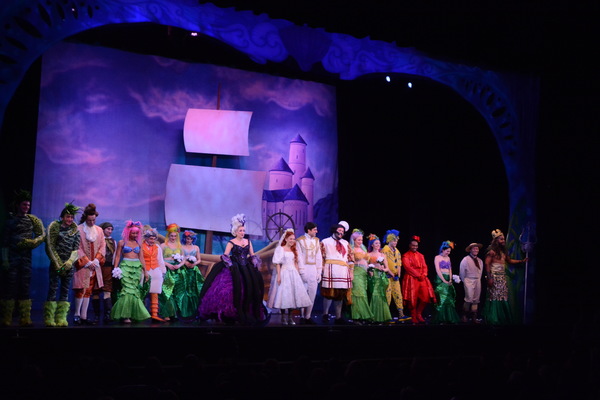 Photo Coverage: THE LITTLE MERMAID Opens At The Argyle Theatre Image