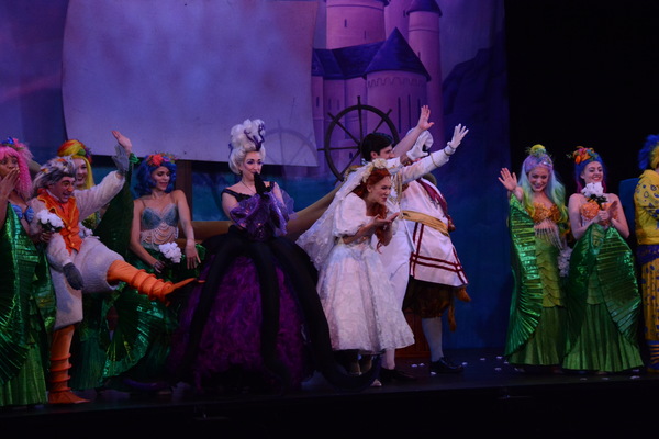 Photo Coverage: THE LITTLE MERMAID Opens At The Argyle Theatre Image