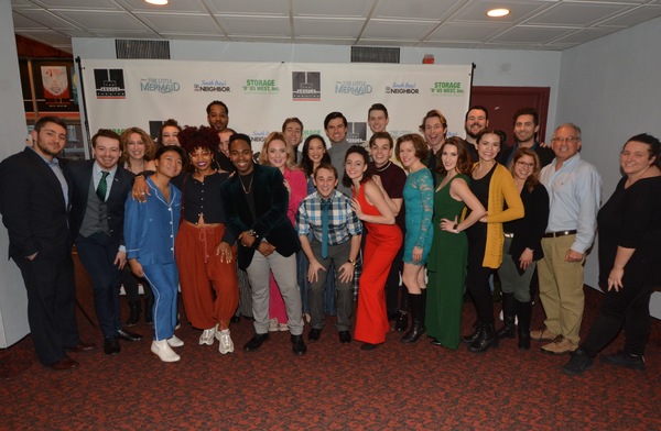 Photo Coverage: The Cast of THE LITTLE MERMAID Celebrates Opening at The Argyle Theatre 