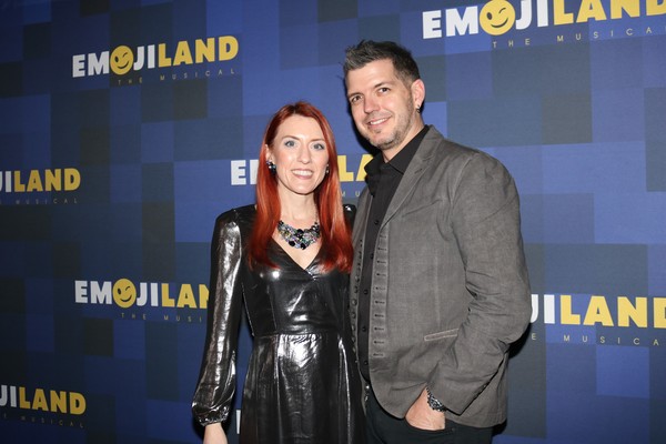Photo Coverage: Go Inside Opening Night of EMOJILAND, with Lesli Margherita, Josh Lamon & More! Image