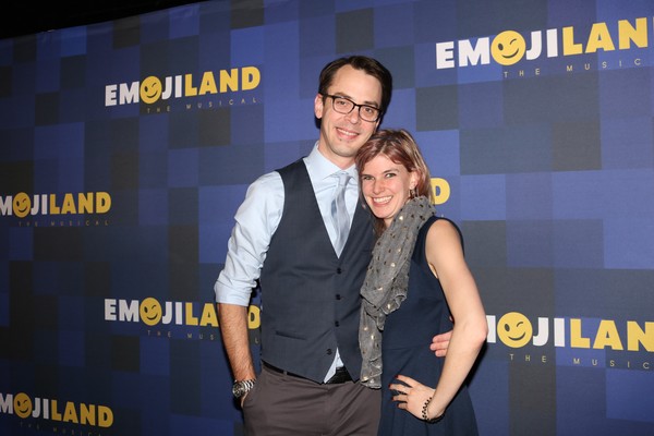 Photo Coverage: Go Inside Opening Night of EMOJILAND, with Lesli Margherita, Josh Lamon & More! Image