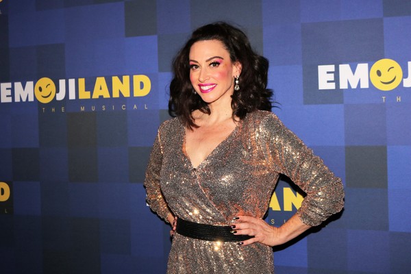 Photo Coverage: Go Inside Opening Night of EMOJILAND, with Lesli Margherita, Josh Lamon & More! Image