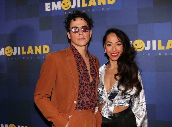 Photo Coverage: Go Inside Opening Night of EMOJILAND, with Lesli Margherita, Josh Lamon & More! Image