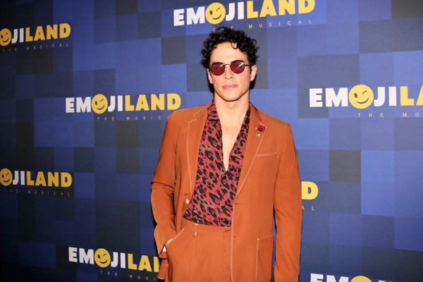 Photo Coverage: Go Inside Opening Night of EMOJILAND, with Lesli Margherita, Josh Lamon & More! Image