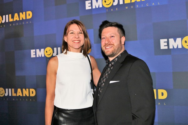 Photo Coverage: Go Inside Opening Night of EMOJILAND, with Lesli Margherita, Josh Lamon & More! Image
