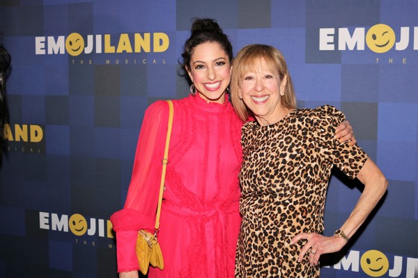 Photo Coverage: Go Inside Opening Night of EMOJILAND, with Lesli Margherita, Josh Lamon & More! Image