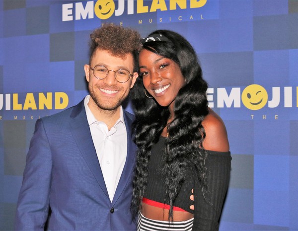 Photo Coverage: Go Inside Opening Night of EMOJILAND, with Lesli Margherita, Josh Lamon & More! Image