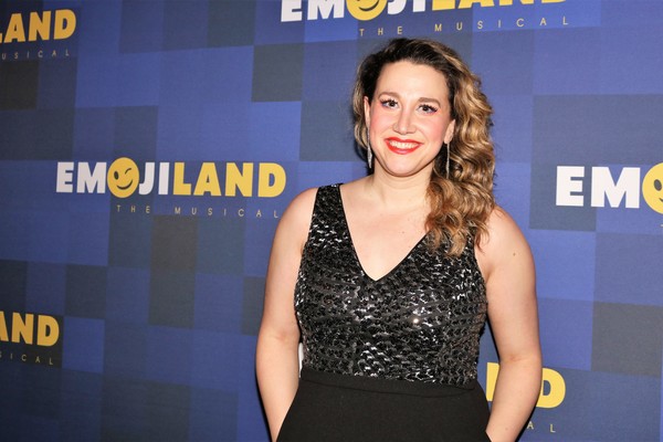 Photo Coverage: Go Inside Opening Night of EMOJILAND, with Lesli Margherita, Josh Lamon & More! Image