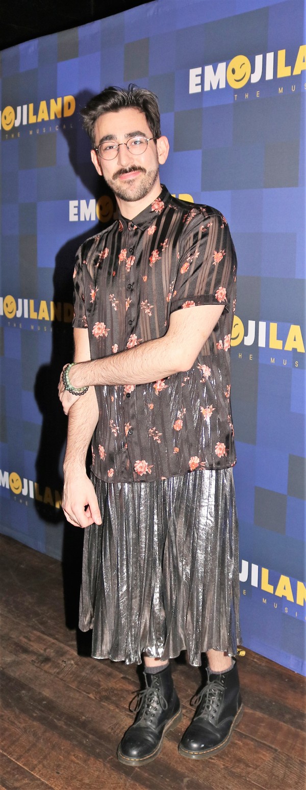 Photo Coverage: Go Inside Opening Night of EMOJILAND, with Lesli Margherita, Josh Lamon & More! Image