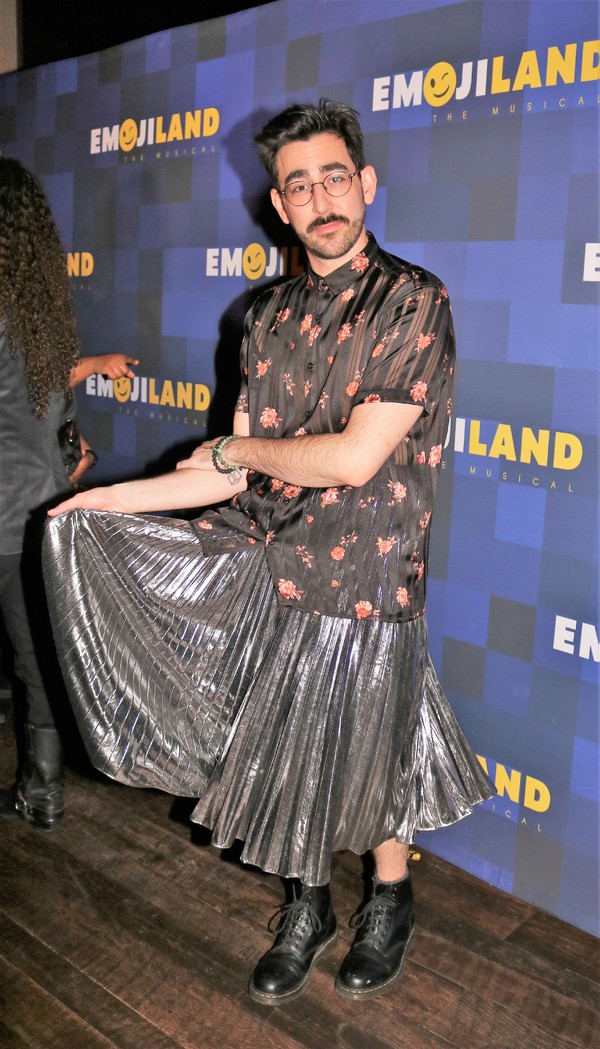 Photo Coverage: Go Inside Opening Night of EMOJILAND, with Lesli Margherita, Josh Lamon & More! Image