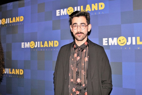 Photo Coverage: Go Inside Opening Night of EMOJILAND, with Lesli Margherita, Josh Lamon & More! Image