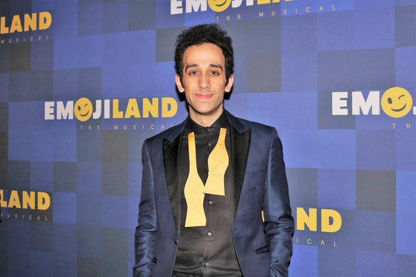 Photo Coverage: Go Inside Opening Night of EMOJILAND, with Lesli Margherita, Josh Lamon & More! Image