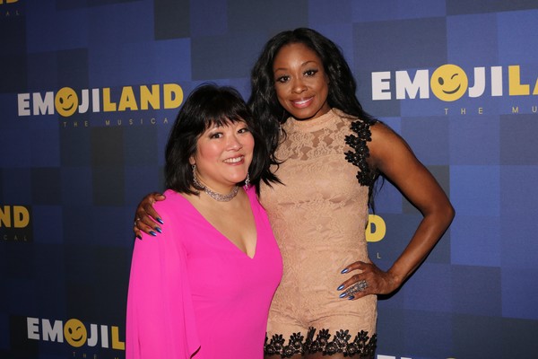 Photo Coverage: Go Inside Opening Night of EMOJILAND, with Lesli Margherita, Josh Lamon & More! Image