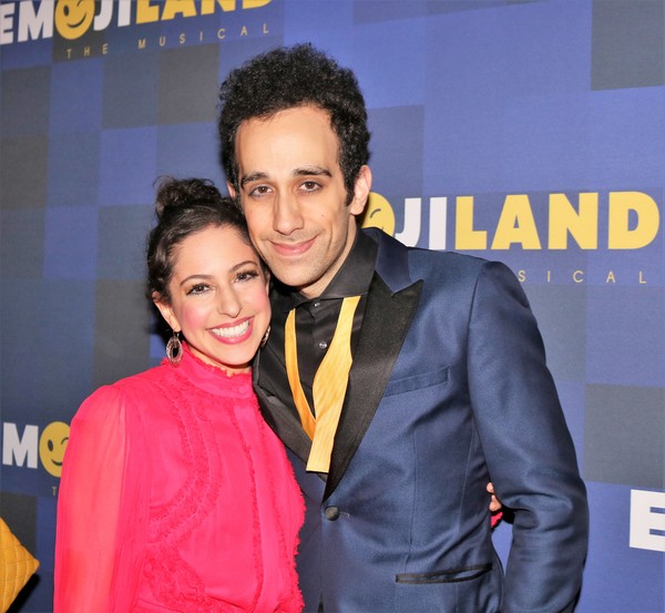 Photo Coverage: Go Inside Opening Night of EMOJILAND, with Lesli Margherita, Josh Lamon & More! Image