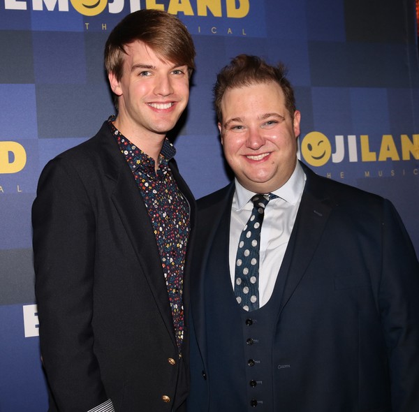 Photo Coverage: Go Inside Opening Night of EMOJILAND, with Lesli Margherita, Josh Lamon & More! Image