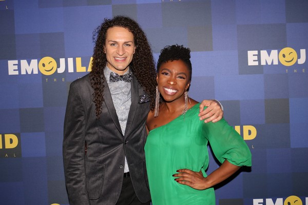 Photo Coverage: Go Inside Opening Night of EMOJILAND, with Lesli Margherita, Josh Lamon & More! Image