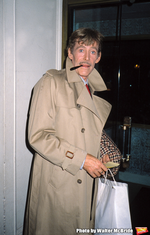 Photo Flashback: Peter O'Toole On the Set of MY FAVORITE YEAR in 1981 