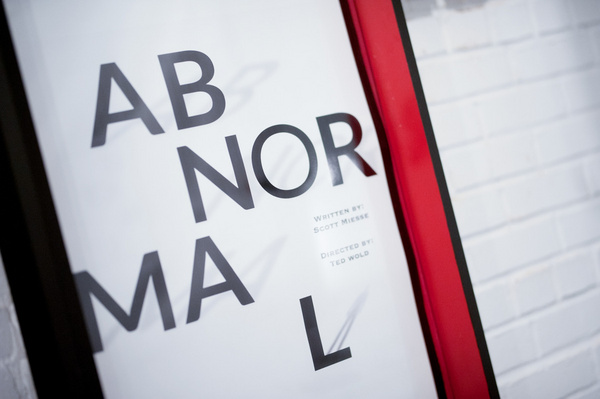 Photo Flash: Inside Opening Night Of ABNORMAL At Theatre Row, NYC Image