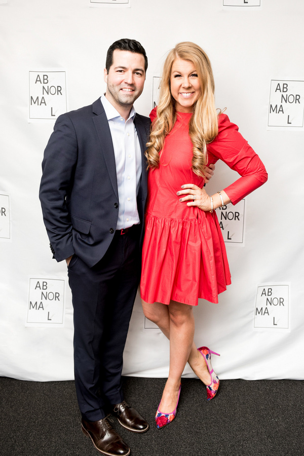 Photo Flash: Inside Opening Night Of ABNORMAL At Theatre Row, NYC Image