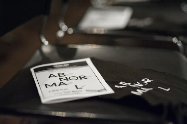 Photo Flash: Inside Opening Night Of ABNORMAL At Theatre Row, NYC Image