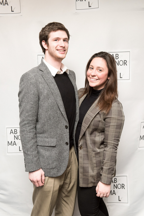 Photo Flash: Inside Opening Night Of ABNORMAL At Theatre Row, NYC Image
