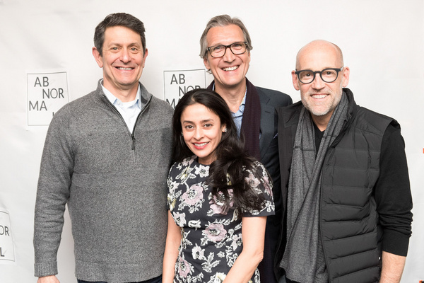 Photo Flash: Inside Opening Night Of ABNORMAL At Theatre Row, NYC Image