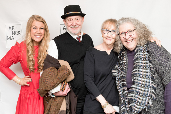 Photo Flash: Inside Opening Night Of ABNORMAL At Theatre Row, NYC Image