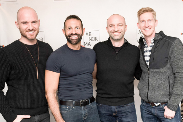 Photo Flash: Inside Opening Night Of ABNORMAL At Theatre Row, NYC Image