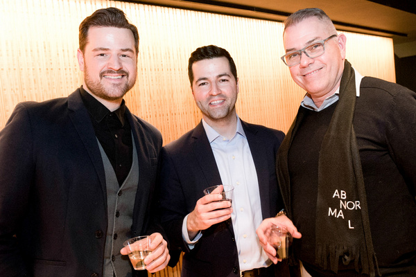 Photo Flash: Inside Opening Night Of ABNORMAL At Theatre Row, NYC Image