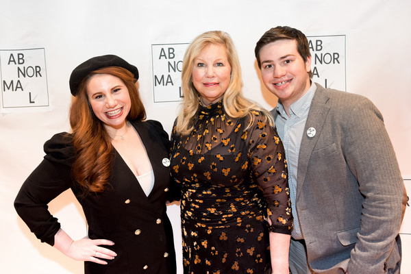Photo Flash: Inside Opening Night Of ABNORMAL At Theatre Row, NYC 