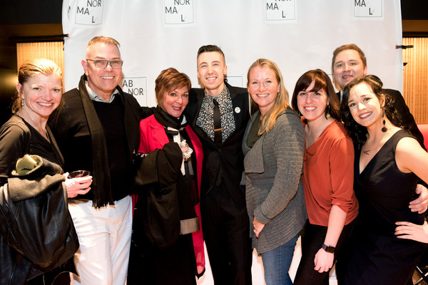 Photo Flash: Inside Opening Night Of ABNORMAL At Theatre Row, NYC Image