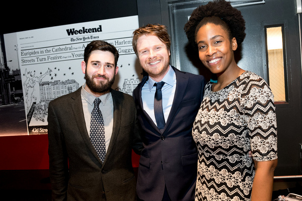 Photo Flash: Inside Opening Night Of ABNORMAL At Theatre Row, NYC Image