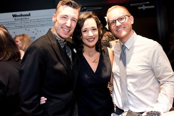 Photo Flash: Inside Opening Night Of ABNORMAL At Theatre Row, NYC Image