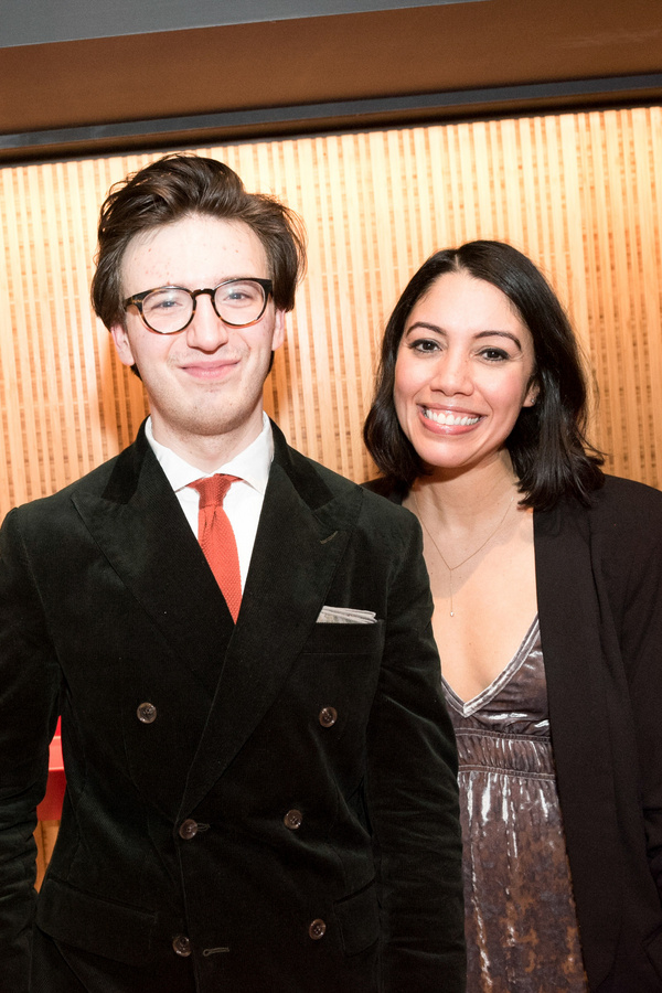 Photo Flash: Inside Opening Night Of ABNORMAL At Theatre Row, NYC Image