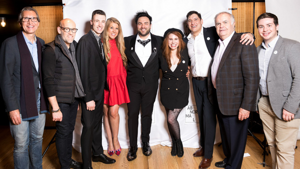 Photo Flash: Inside Opening Night Of ABNORMAL At Theatre Row, NYC Image