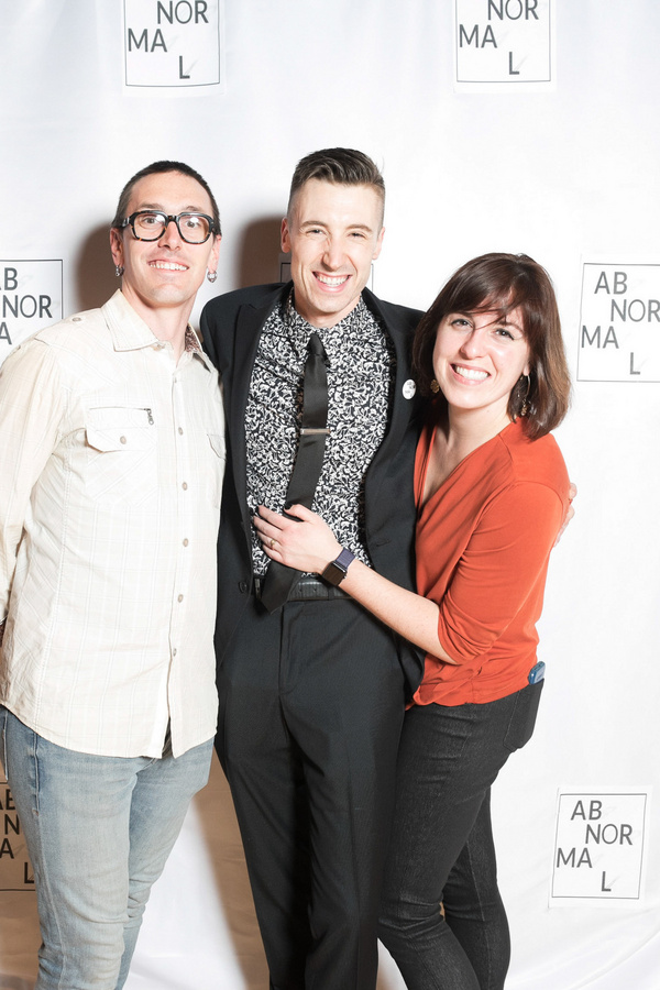 Photo Flash: Inside Opening Night Of ABNORMAL At Theatre Row, NYC Image
