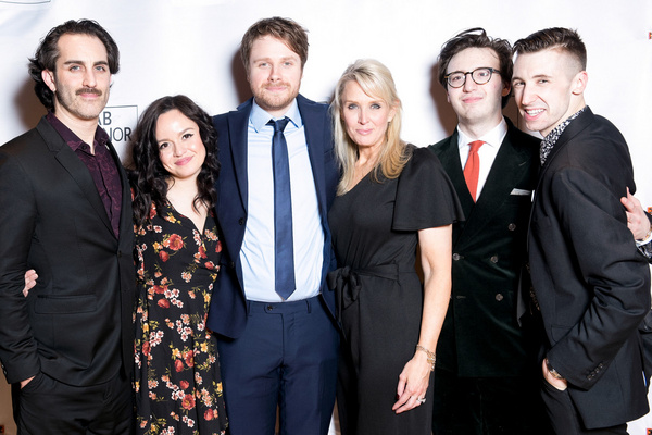 Photo Flash: Inside Opening Night Of ABNORMAL At Theatre Row, NYC 