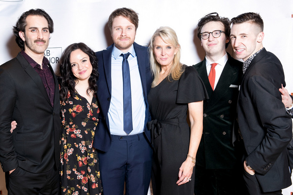 Photo Flash: Inside Opening Night Of ABNORMAL At Theatre Row, NYC Image