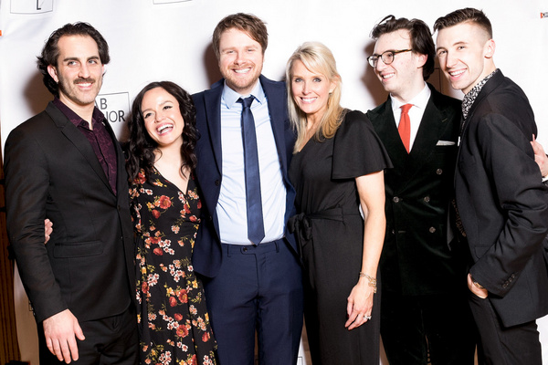 Photo Flash: Inside Opening Night Of ABNORMAL At Theatre Row, NYC Image