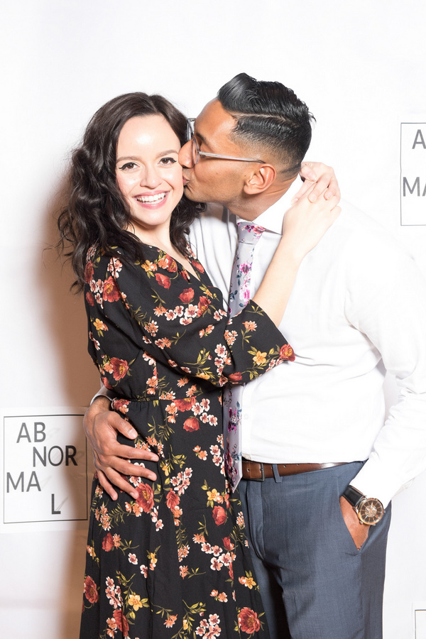 Photo Flash: Inside Opening Night Of ABNORMAL At Theatre Row, NYC Image